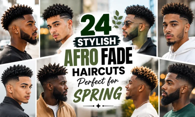24 Stylish Afro Fade Haircuts Perfect for Spring 24 Stylish Afro Fade Haircuts Perfect for Spring