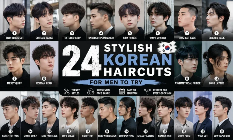 24 Stylish Korean Haircuts for Men to Try 24 Stylish Korean Haircuts for Men to Try