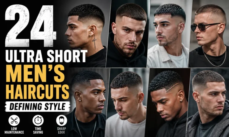 24 Ultra Short Men’s Haircuts Defining Style