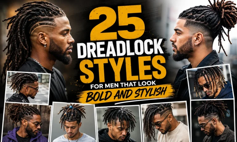 25 Dreadlock Styles for Men That Look Bold and Stylish