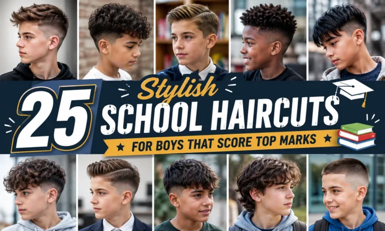 25 Stylish School Haircuts for Boys That Score Top Marks 25 Stylish School Haircuts for Boys That Score Top Marks