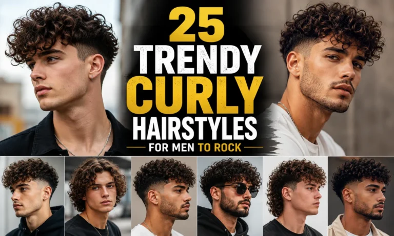 25 Trendy Curly Hairstyles for Men to Rock 25 Trendy Curly Hairstyles for Men to Rock
