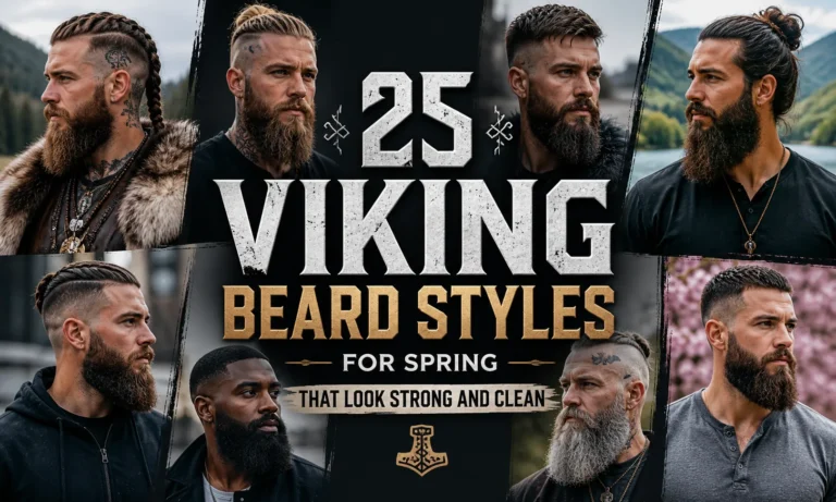 25 Viking Beard Styles for Spring That Look Strong and Clean