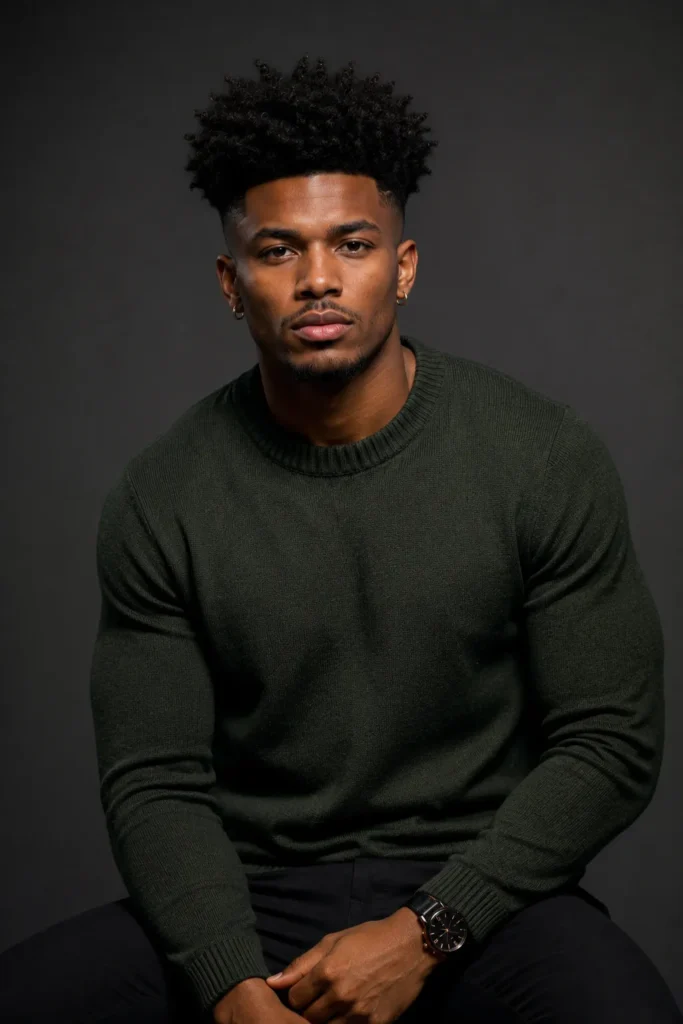 Afro Undercut