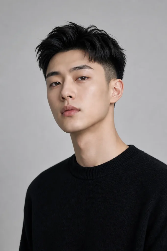 Airy Volume Crew Cut
