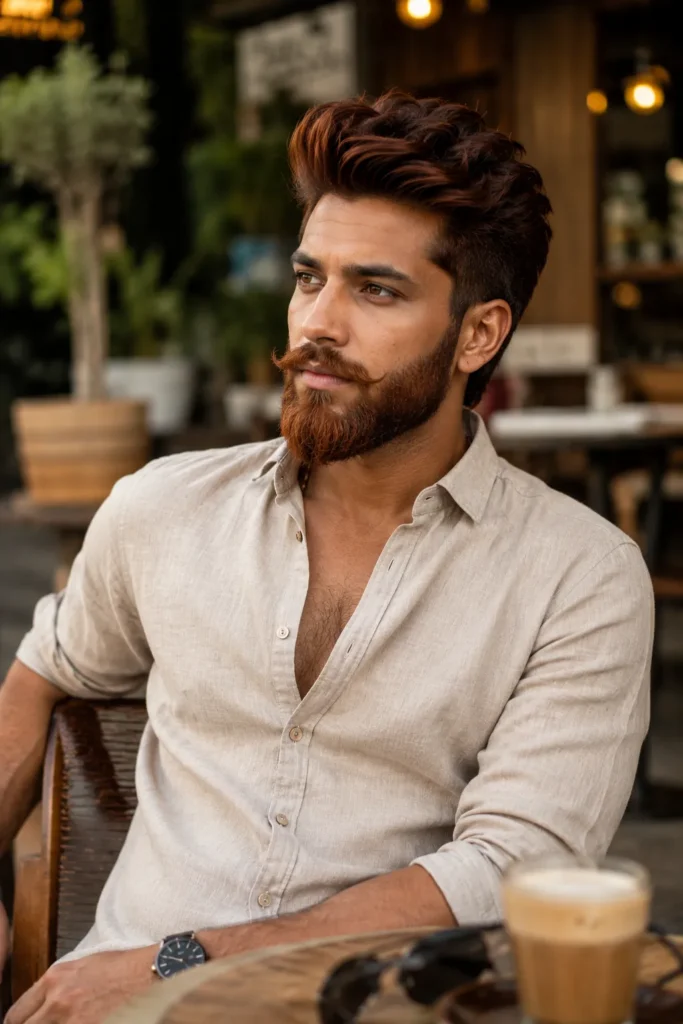 Anchor Ginger Beard