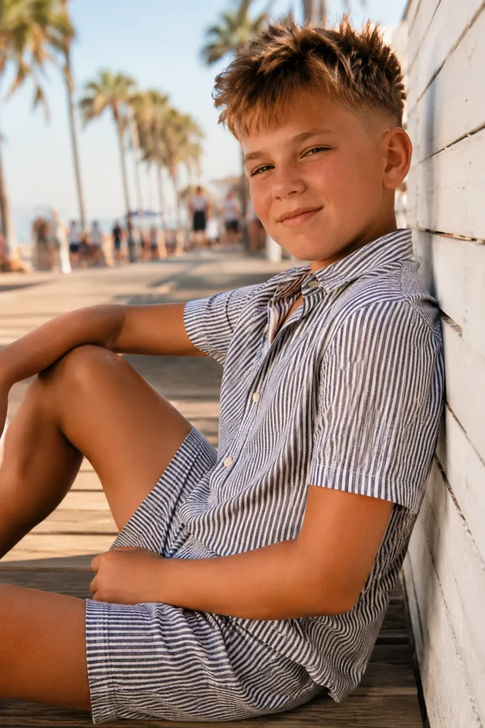 Beach Day Crop