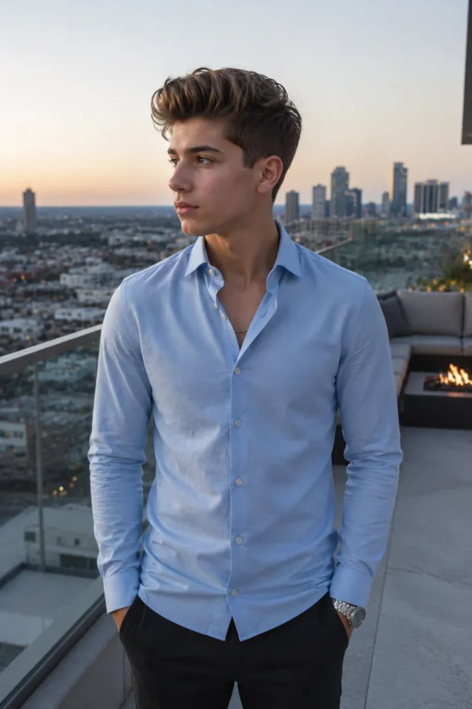 Beach Volume Pompadour