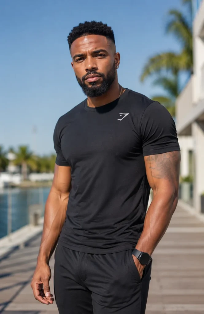 Beard with High Fade Blend