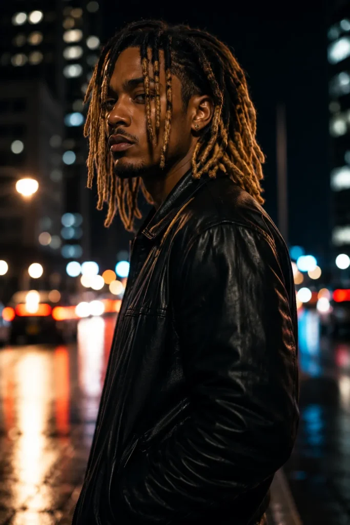 Blonde Tip Dreads
