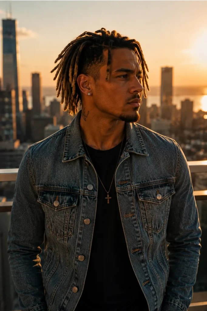 Blonde Tip Dreads