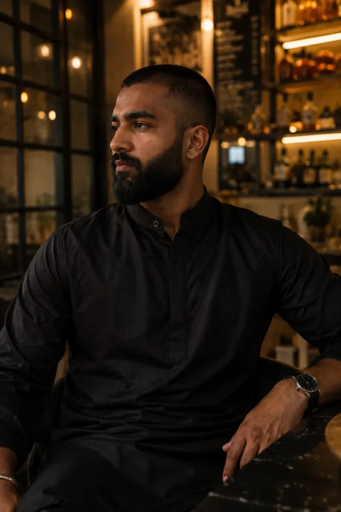 Buzz Cut with Beard