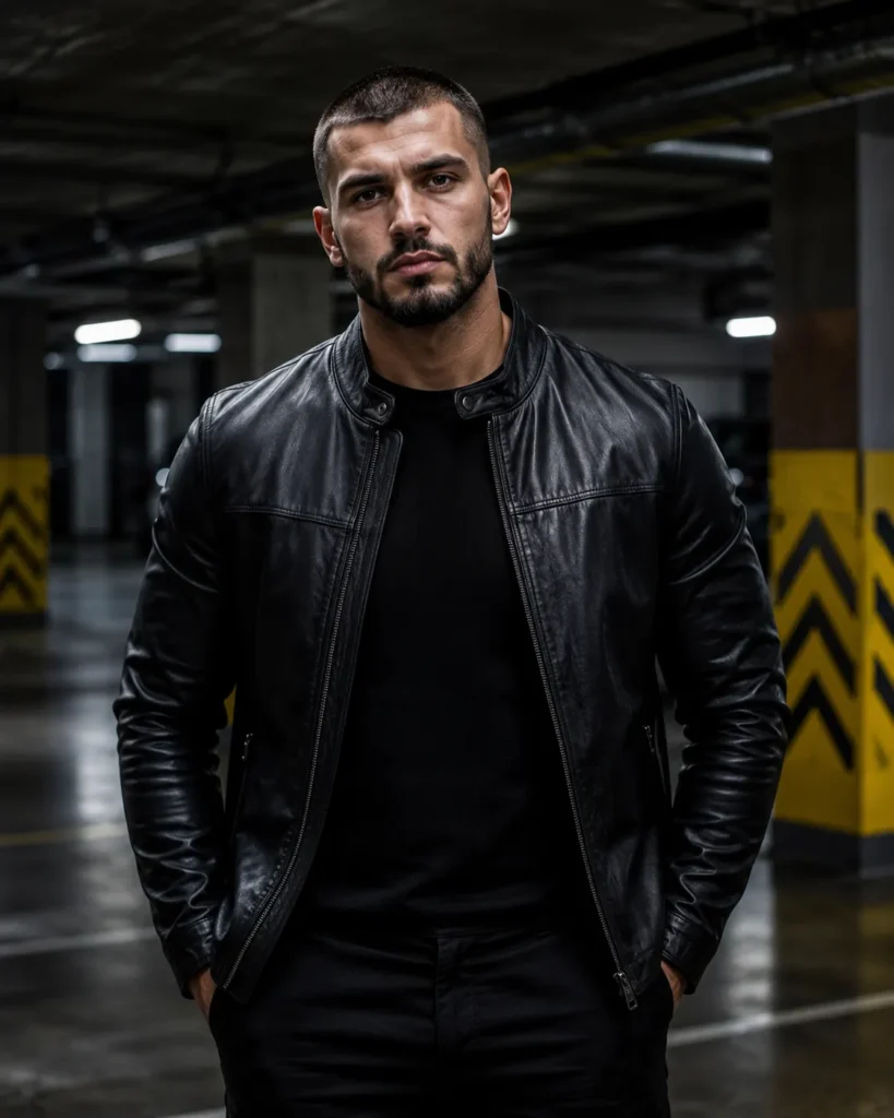 Buzz Cut with Beard Contrast