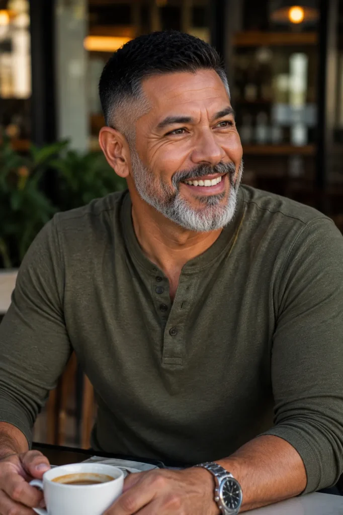 Casual Beard Blend Cut