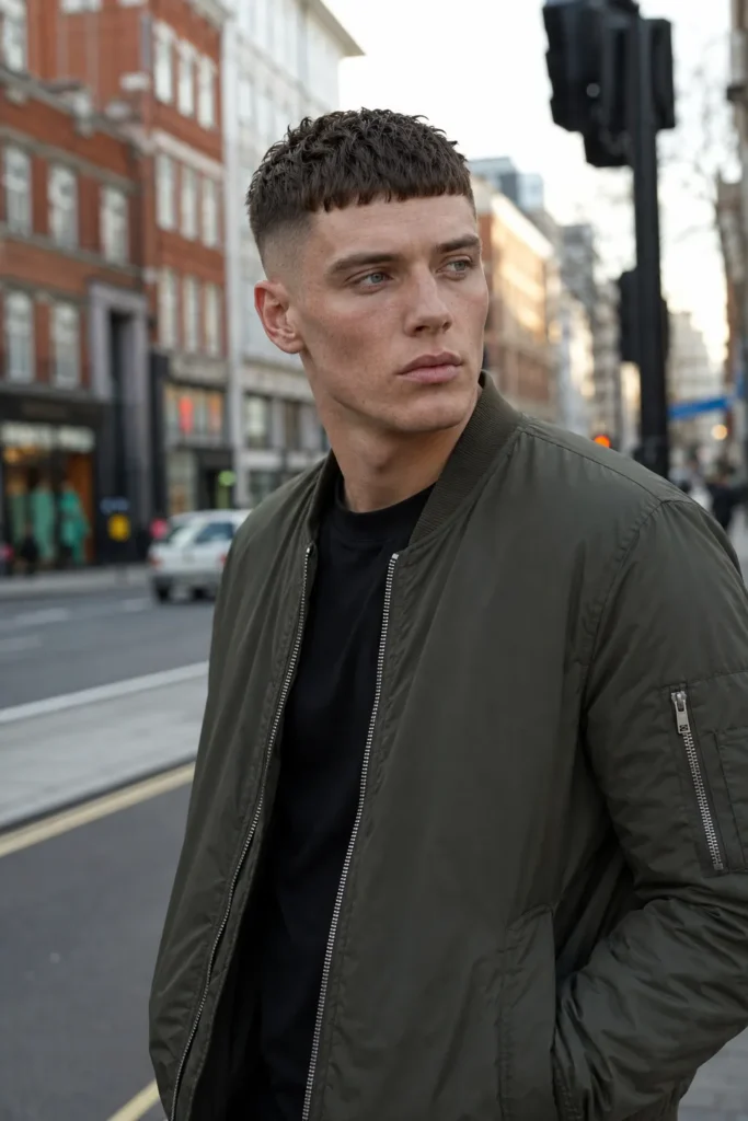 Choppy Crop with Skin Blend