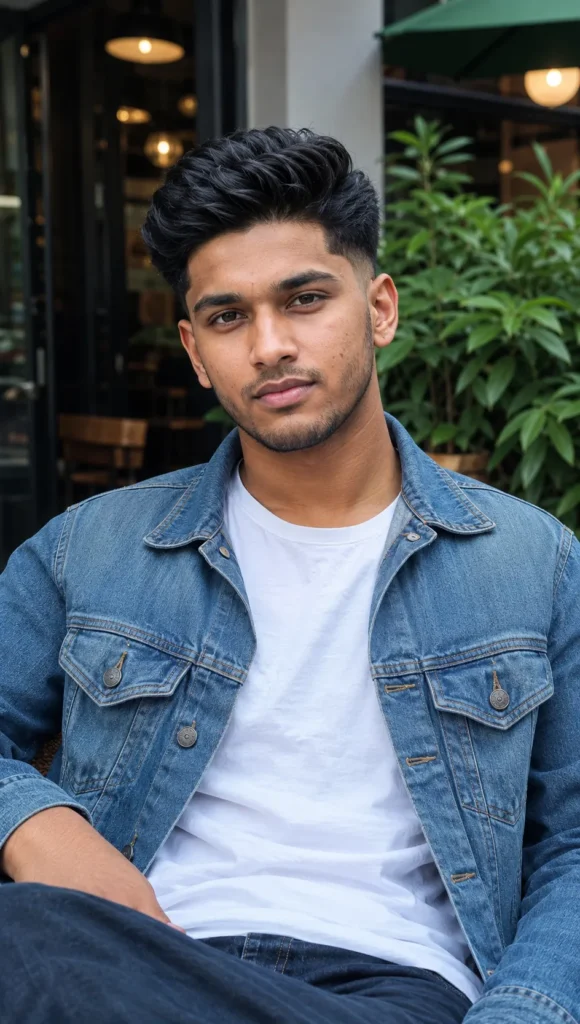 Classic Blowout Taper Fade