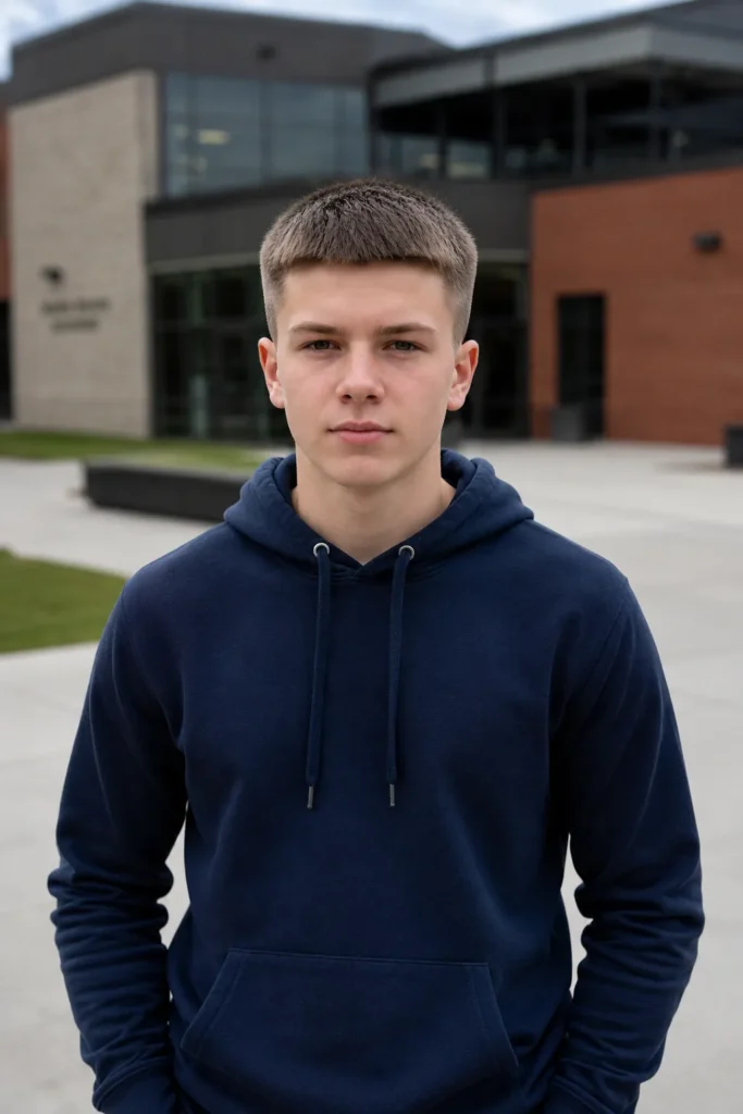 Classic Crew Cut