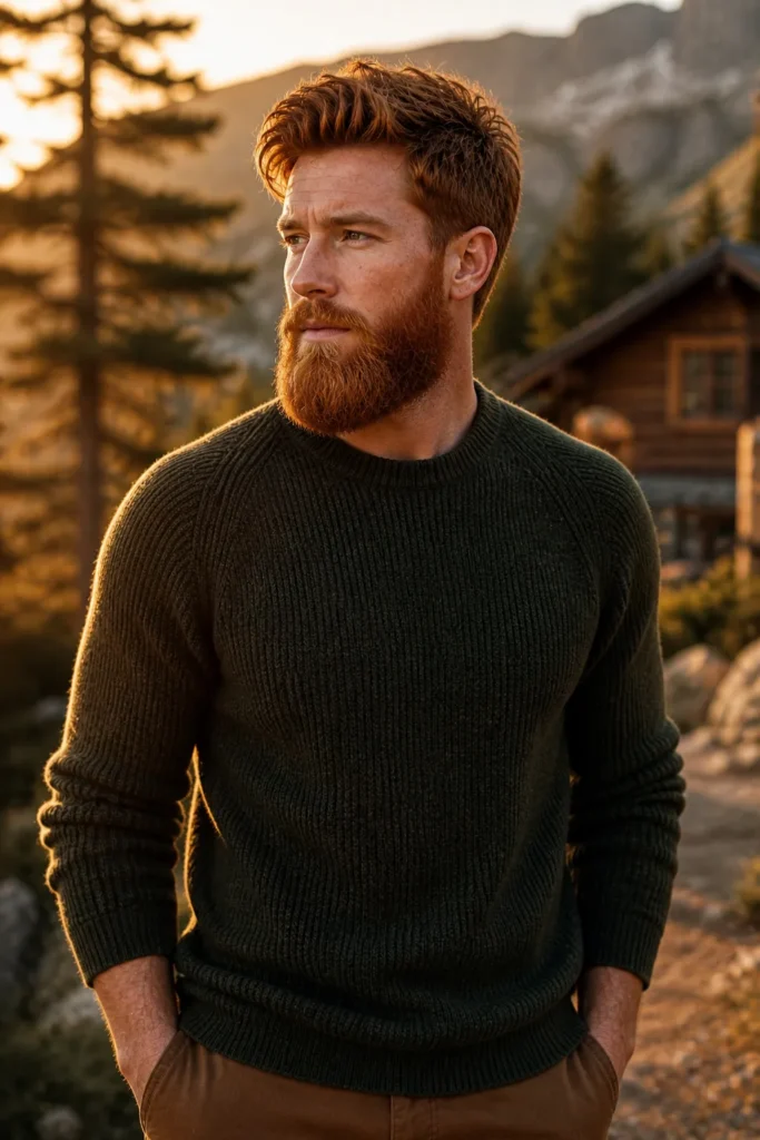 Classic Full Ginger Beard