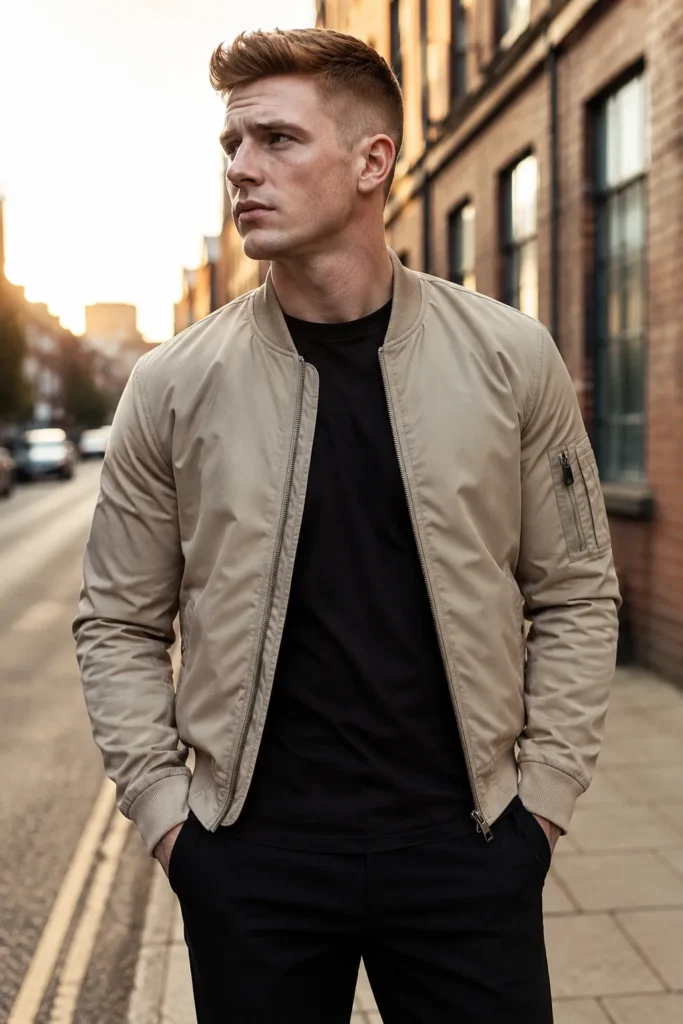 Classic Ginger Fade