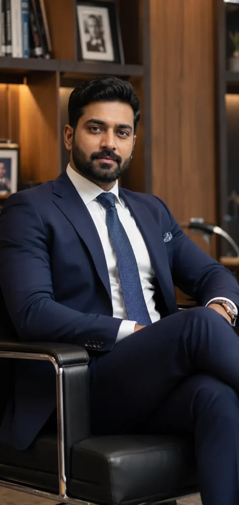 Clean Corporate Beard