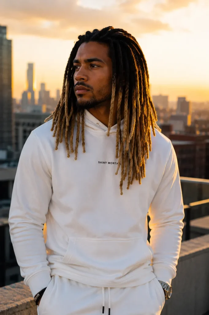 Colored Ombre Dreads