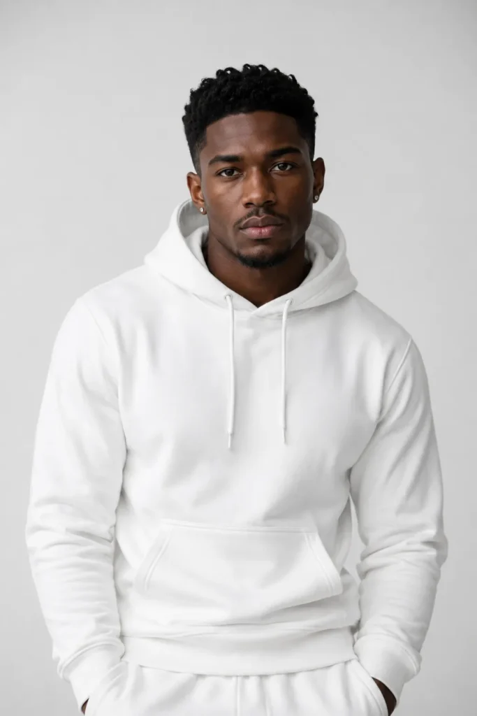 Compact Minimal Undone Pompadour