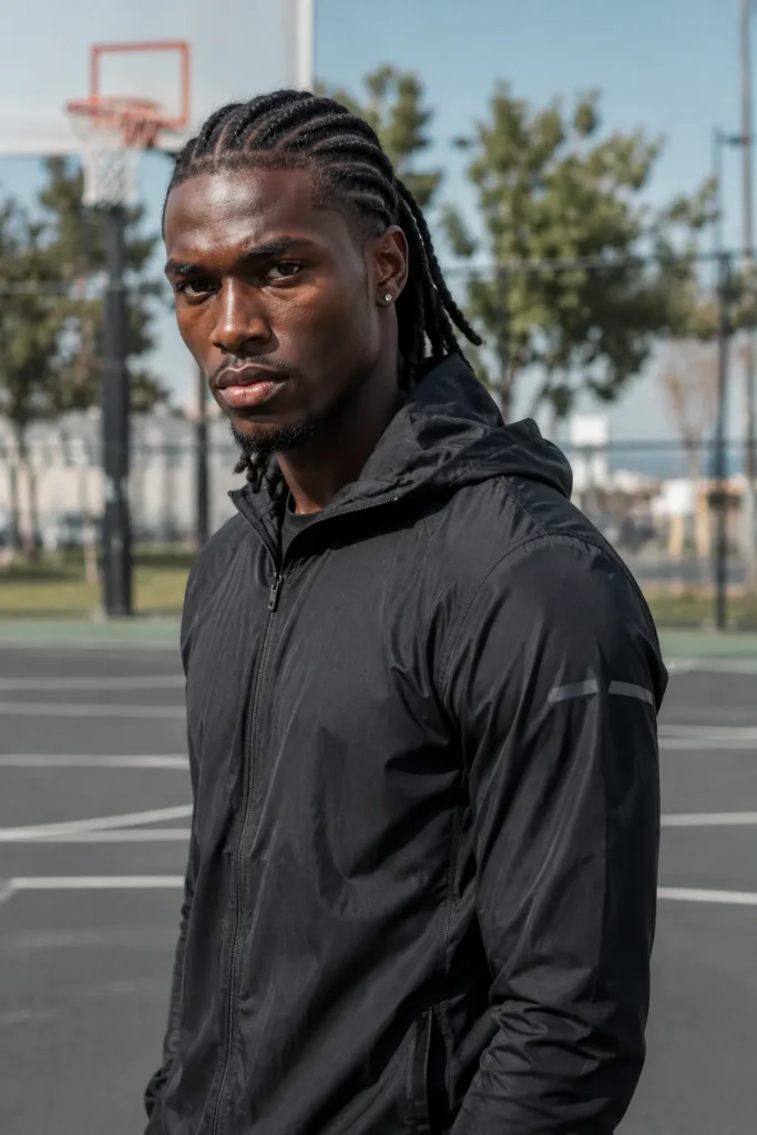 Cornrow Dreadlocks