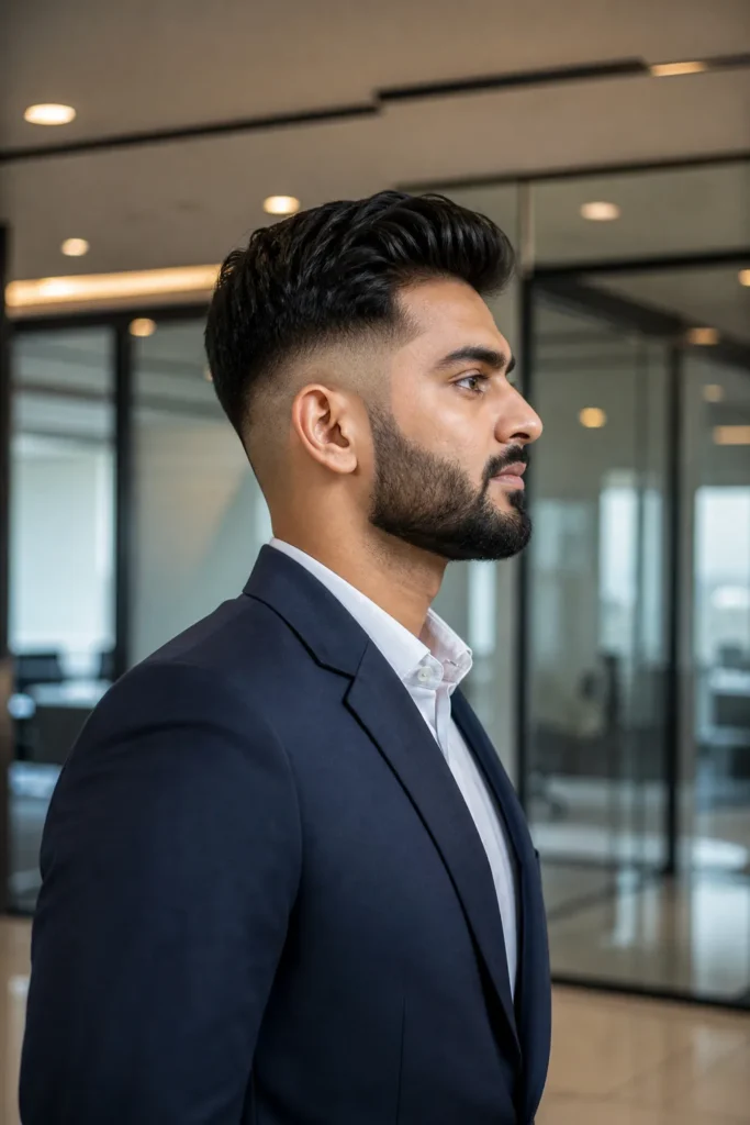 Corporate Beard Fade