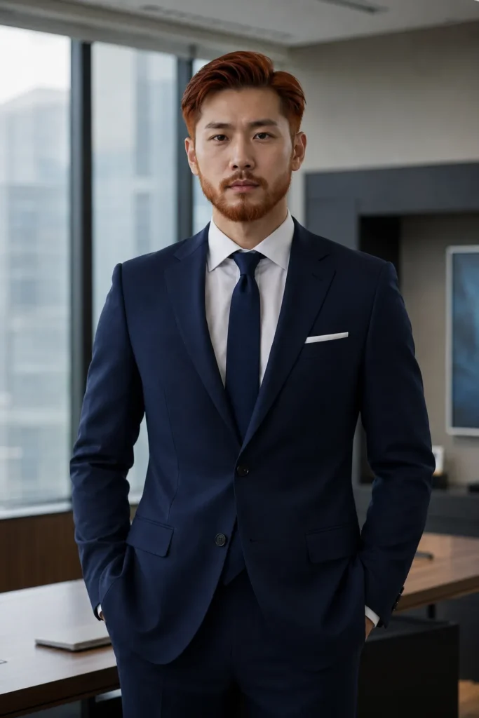 Corporate Ginger Beard