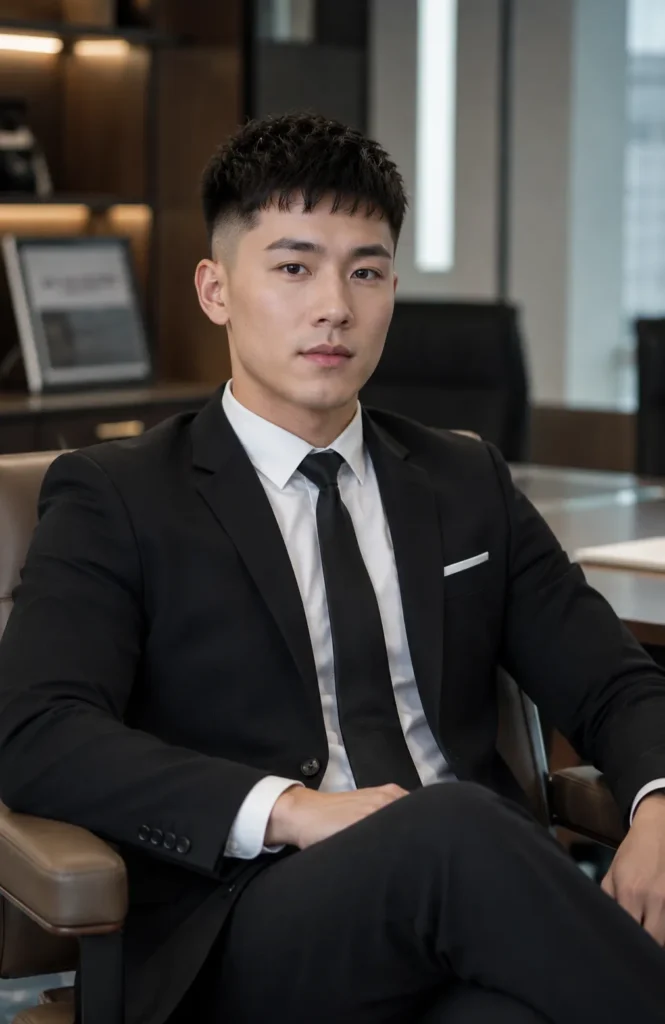  Corporate Textured Fringe Edgar