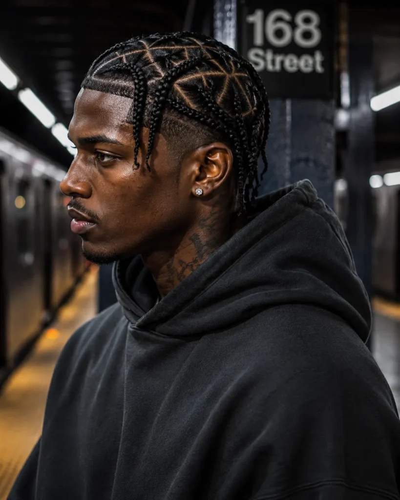 Cross-Section Braids