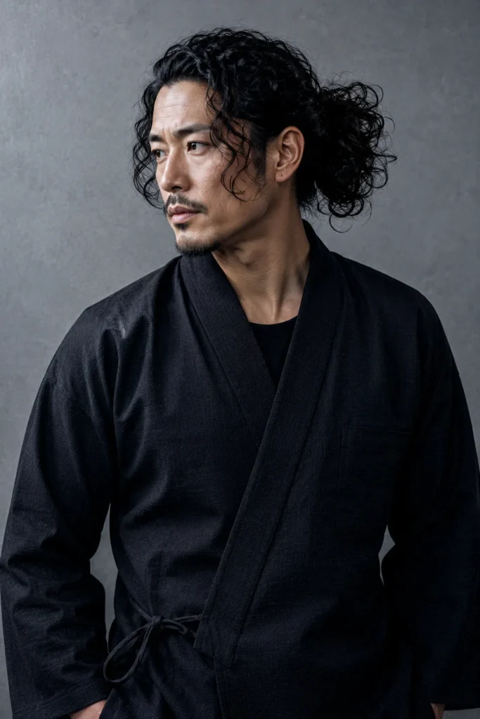 Curly Samurai Knot