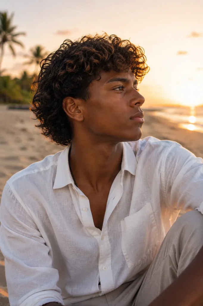 Curly Surfer Flow