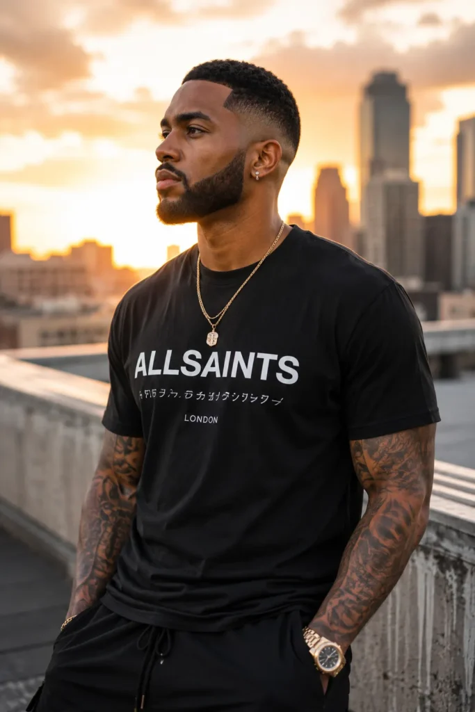 Defined Beard with Line-Up