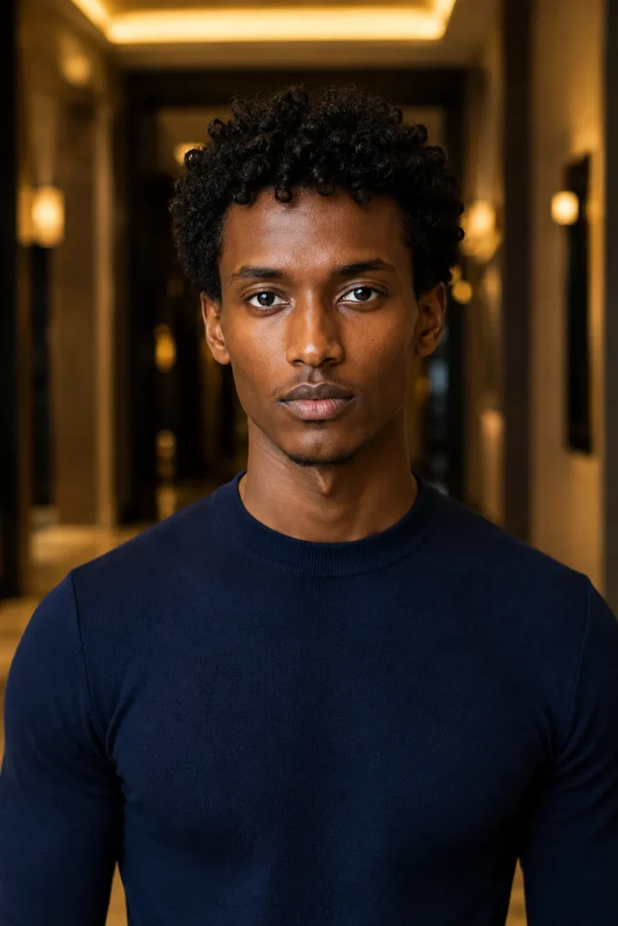 Defined Corkscrew Curls
