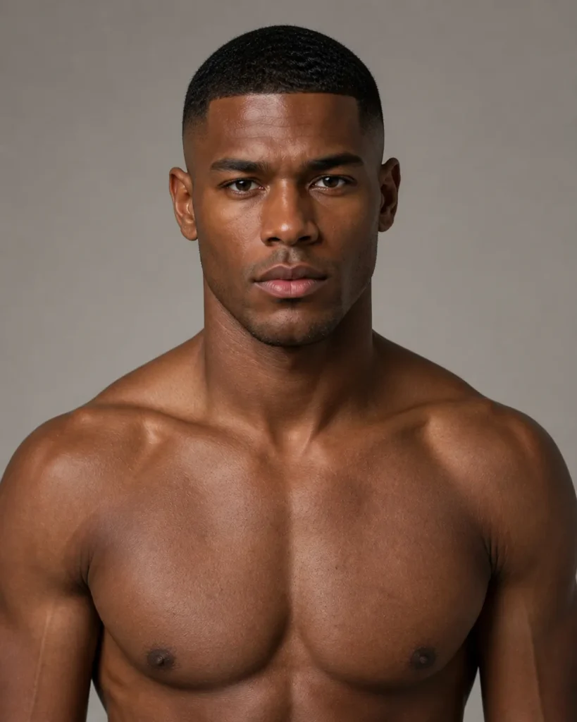 Drop Fade Crew Cut