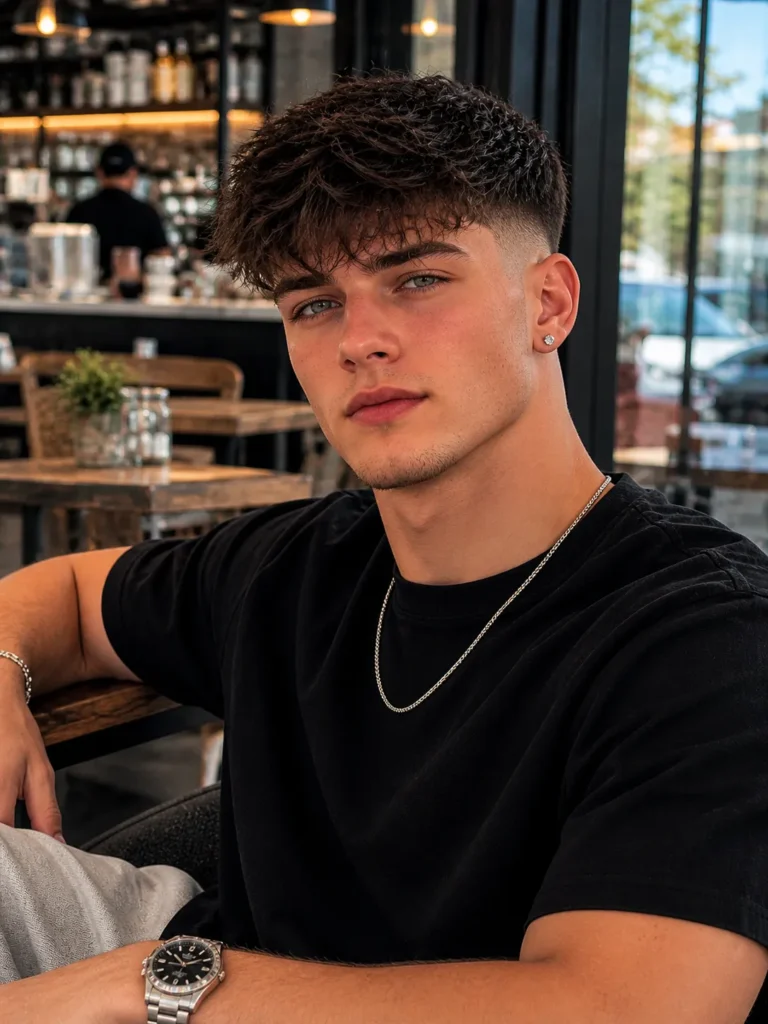  Drop Fade with Fringe