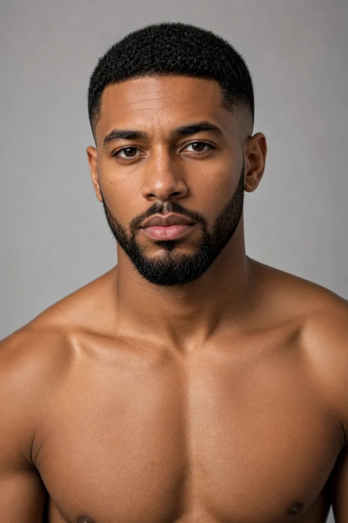 Drop Fade with Textured Top