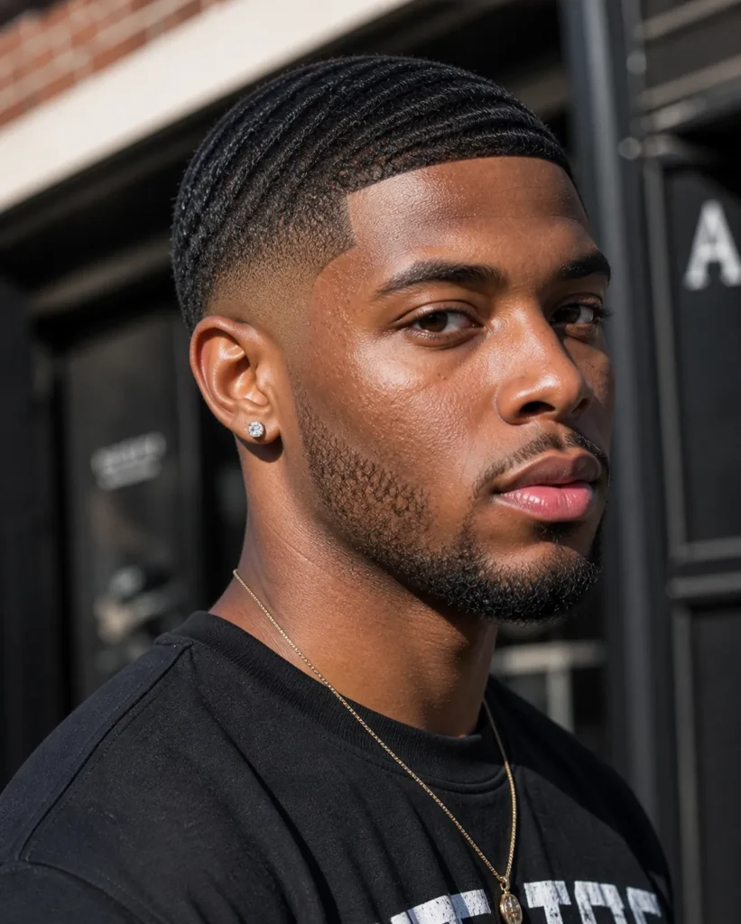 Drop Fade with Waves