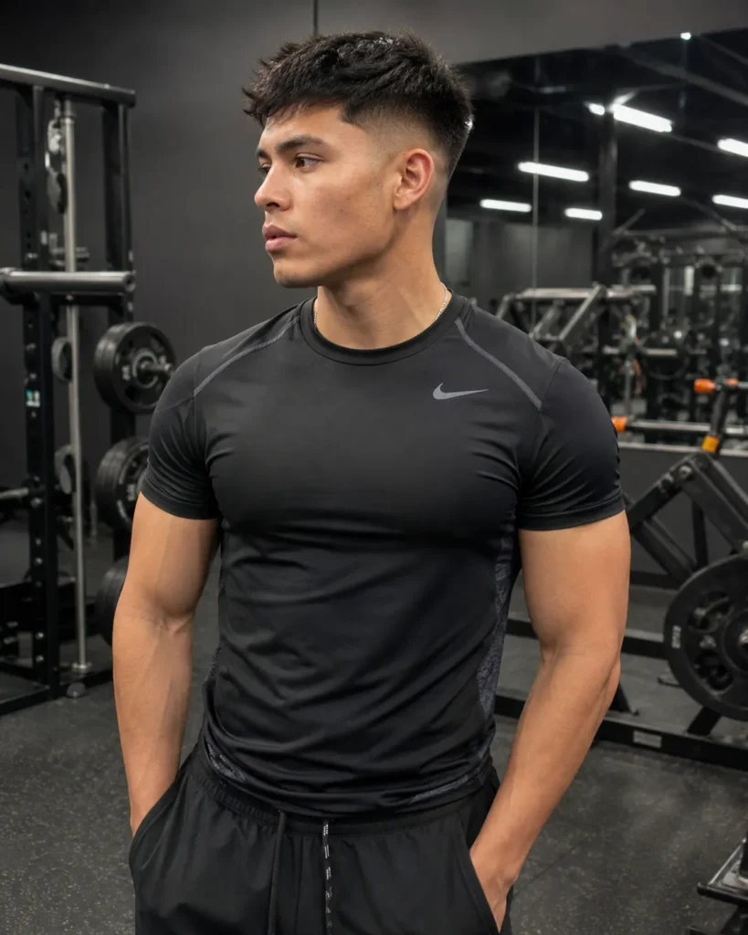  Dry Texture Athletic Crew Cut