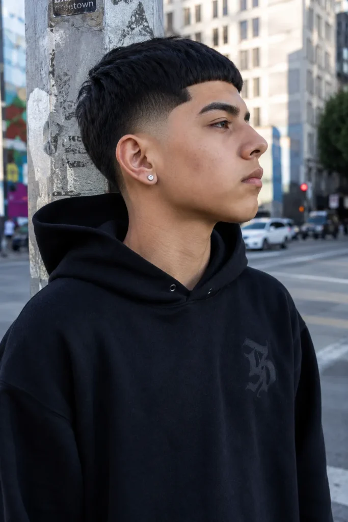 Edgar Cut Fade