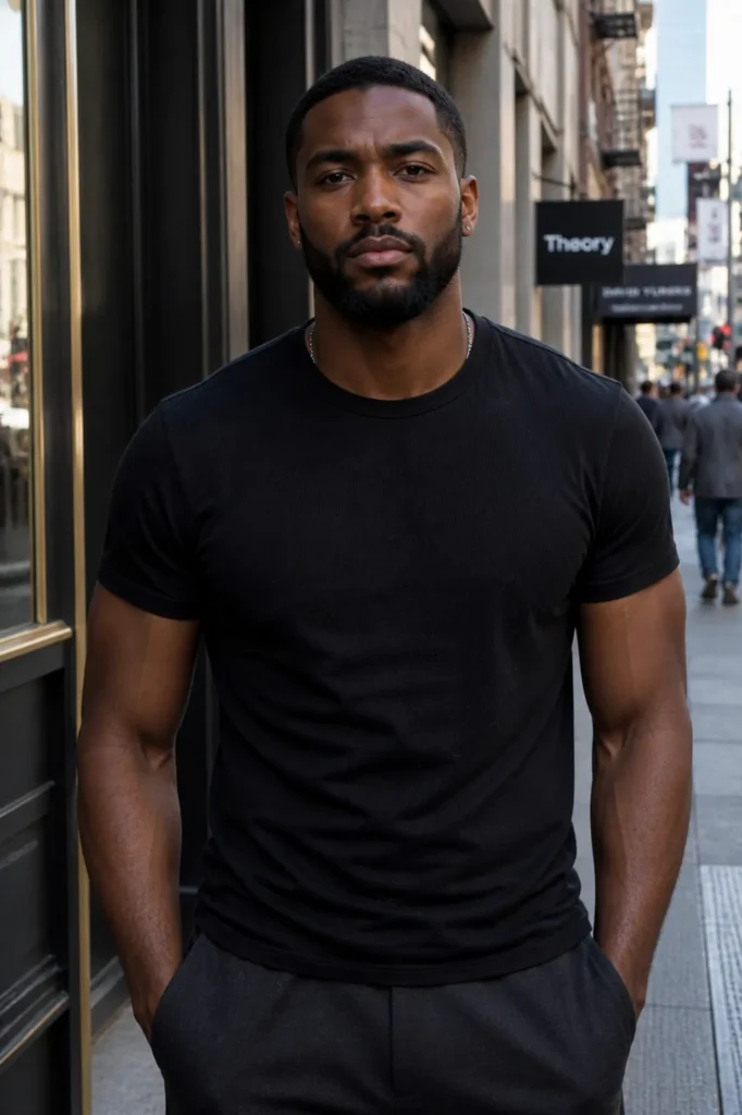 Even-Length Short Beard