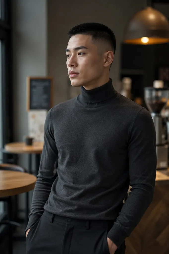 Fade Buzz Cut