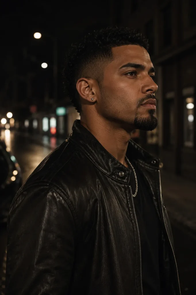  Faded Goatee Blend