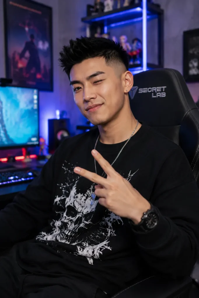 Faux Hawk Short Fade