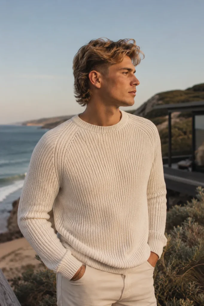 Feathered Taper Mullet