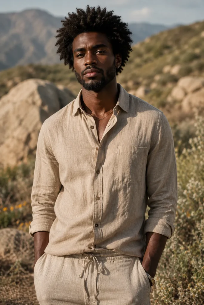 Freeform Afro Curls