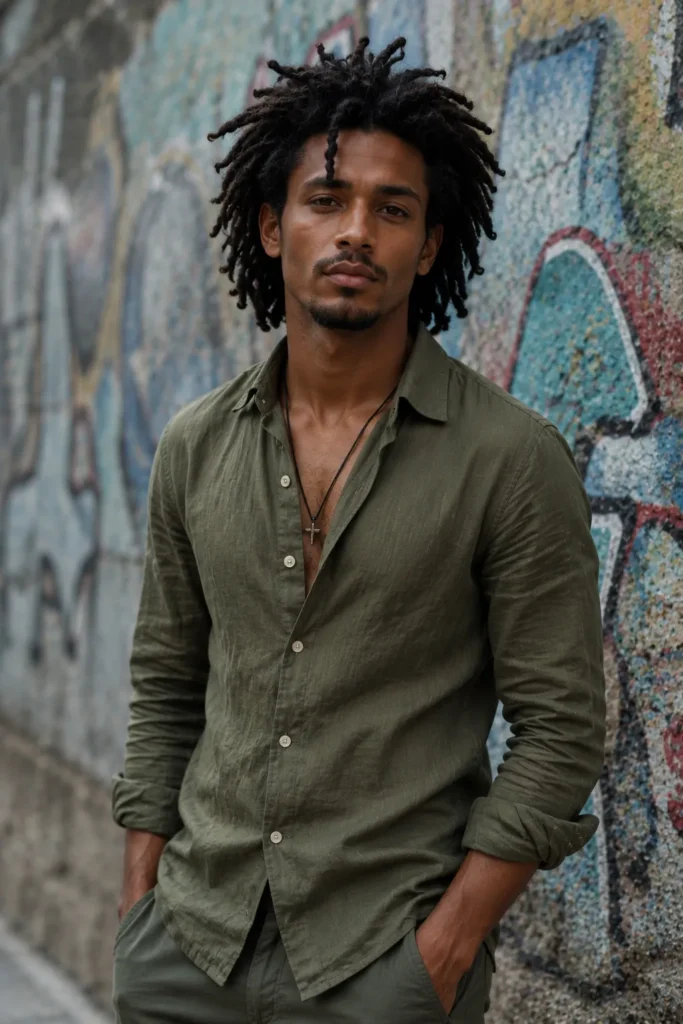 Freeform Dreadlocks