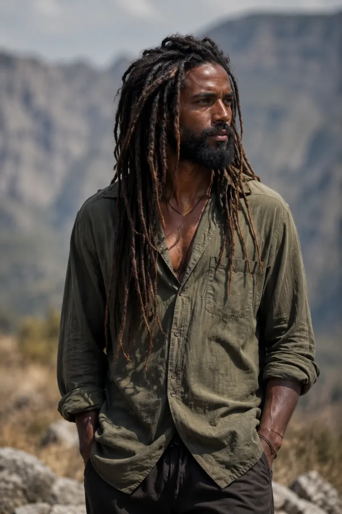  Freeform Long Dreads