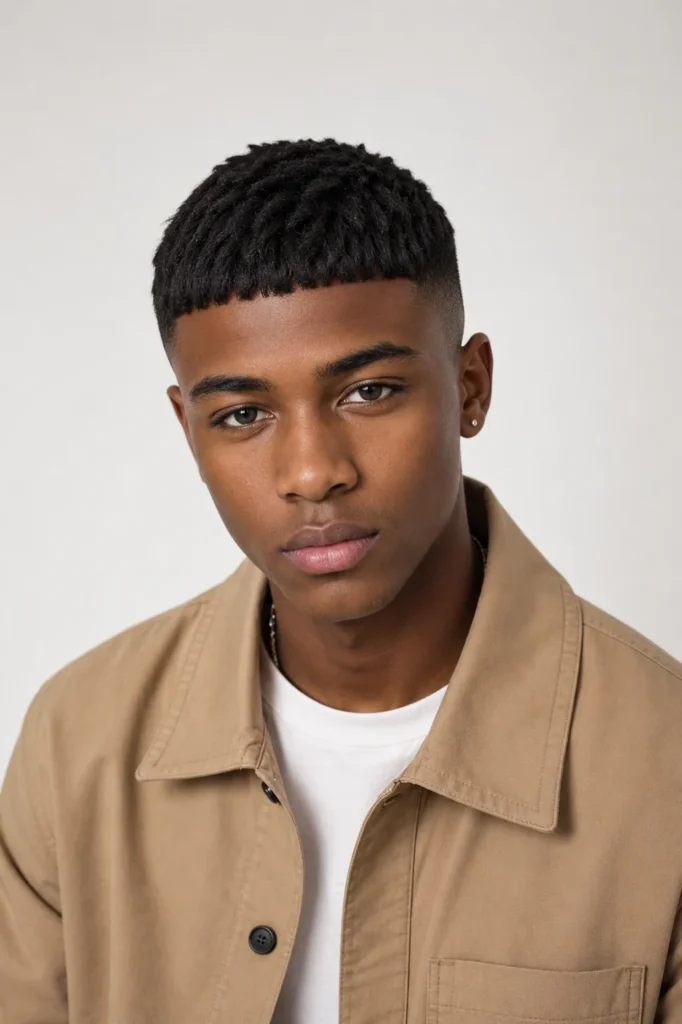 French Crop Haircut